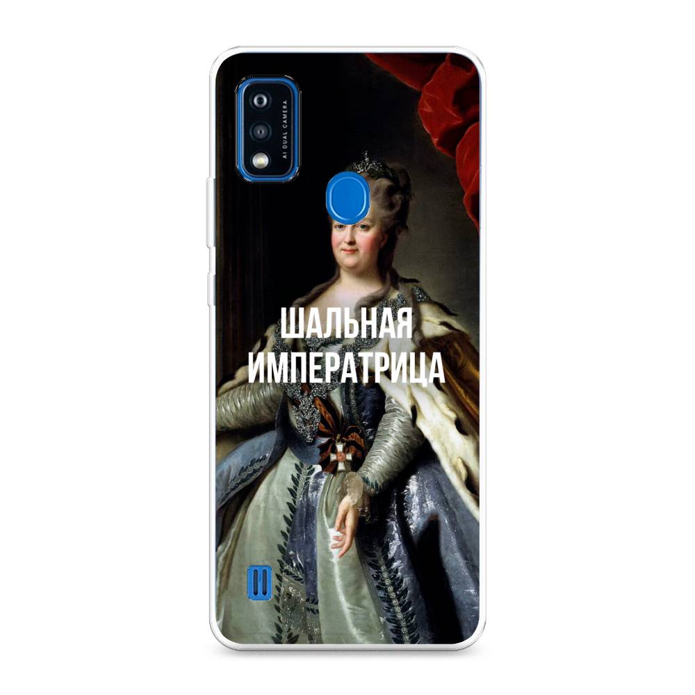 Чехол Awog на ZTE Blade A51 / ЗТЕ Блэйд A51 "Шальная императрица", Разноцветный, 134550-6
Чехол Awog на ZTE Blade A51 / ЗТЕ Блэйд A51 "Шальная императрица", Разноцветный, 134550-6