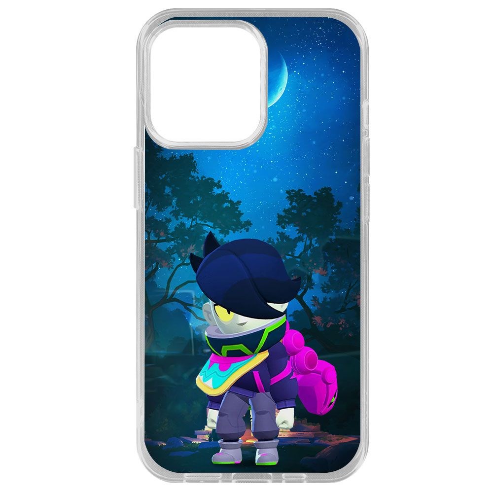 Чехол-накладка Krutoff Clear Case Brawl Stars-Орочи Эдгар для iPhone 14 Pro Max, Прозрачный
Чехол-накладка Krutoff Clear Case Brawl Stars-Орочи Эдгар для iPhone 14 Pro Max, Прозрачный