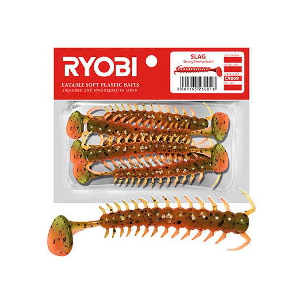 Мягкая силиконовая приманка риппер Ryobi SLAG (36mm), CN009 (tequila blues), 8 шт., Зеленый;оранжевый, Slag
Мягкая силиконовая приманка риппер Ryobi SLAG (36mm), CN009 (tequila blues), 8 шт., Зеленый;оранжевый, Slag