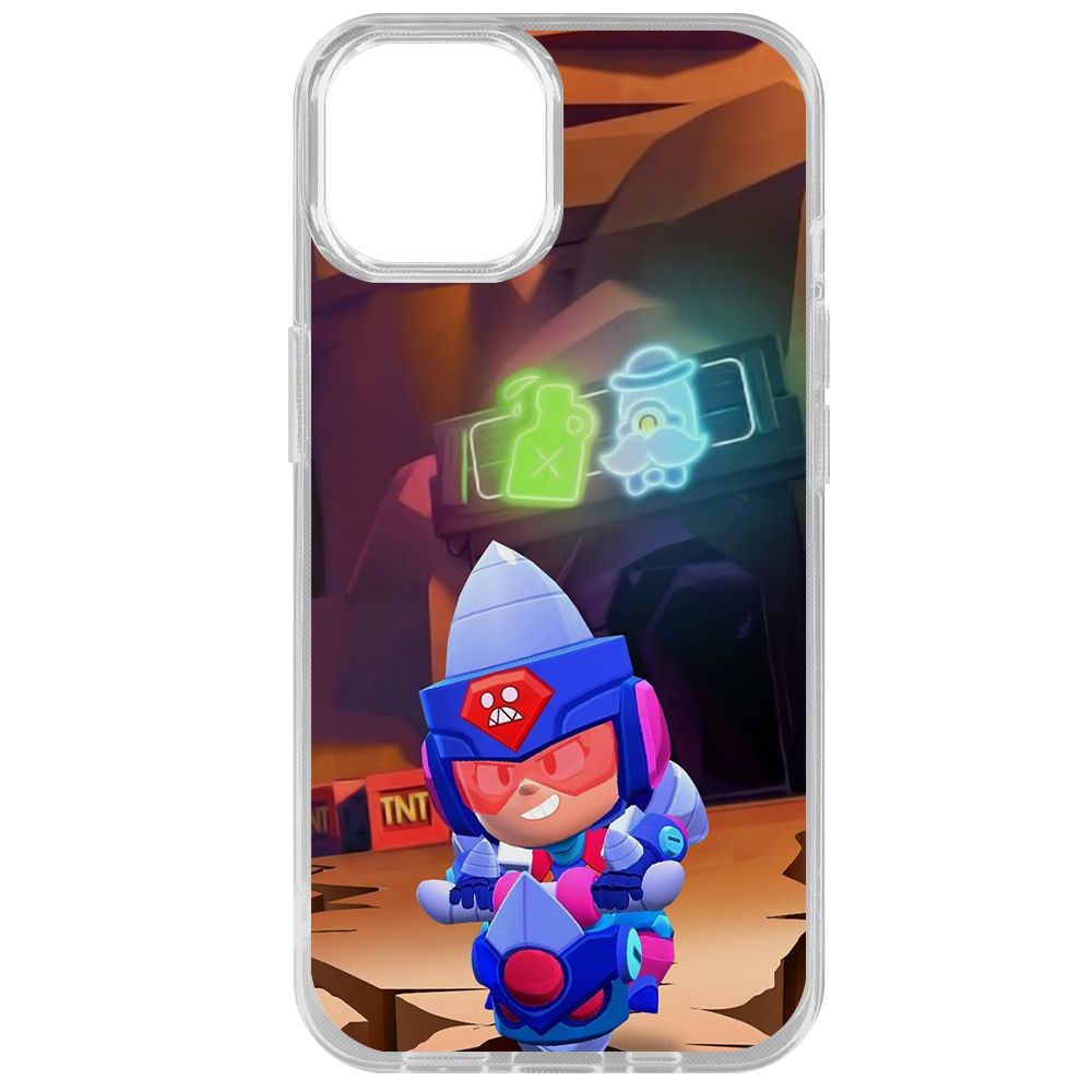 Чехол-накладка Krutoff Clear Case Brawl Stars-Ультрабурильщица Джеки для iPhone 14, Прозрачный
Чехол-накладка Krutoff Clear Case Brawl Stars-Ультрабурильщица Джеки для iPhone 14, Прозрачный