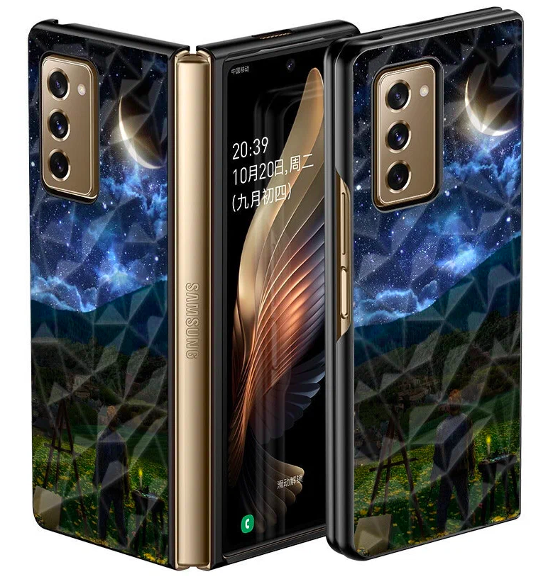 Пластиковая задняя панель-чехол-накладка MyPads для Samsung Galaxy Z Fold 3 тематика Лунна, Черный
Пластиковая задняя панель-чехол-накладка MyPads для Samsung Galaxy Z Fold 3 тематика Лунна, Черный
