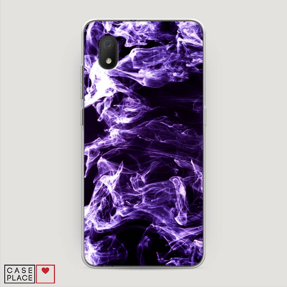 Чехол на Alcatel 1A/1B (2020) "Фиолетовый дым", Фиолетовый;белый;черный, 171150-3
Чехол на Alcatel 1A/1B (2020) "Фиолетовый дым", Фиолетовый;белый;черный, 171150-3