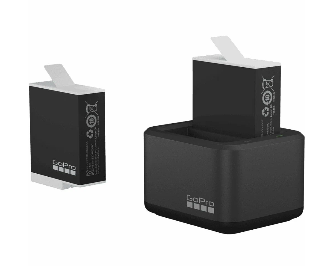 Зарядное устройство GoPro Enduro Dual Battery Charger ADDBD-211-EU, Черный, Enduro Dual Battery Charger
Зарядное устройство GoPro Enduro Dual Battery Charger ADDBD-211-EU, Черный, Enduro Dual Battery Charger