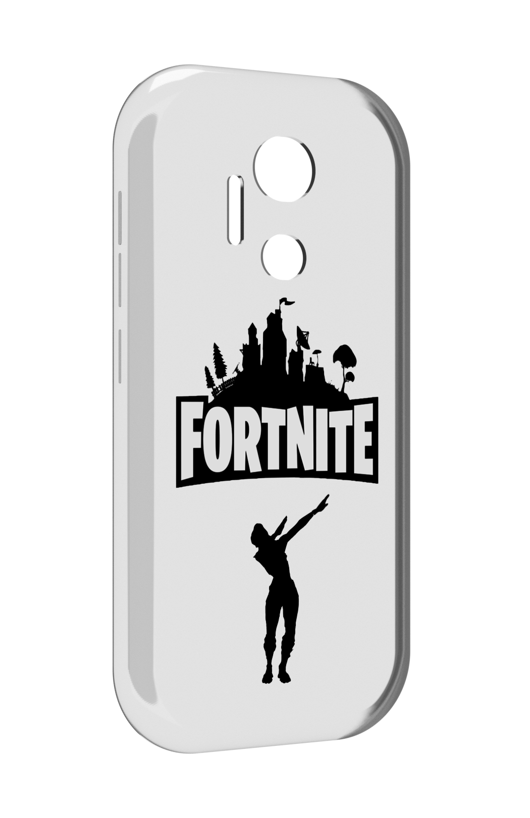 Чехол MyPads fortnite-2 для doogee x97 pro, Прозрачный, Tocco 
Чехол MyPads fortnite-2 для doogee x97 pro, Прозрачный, Tocco