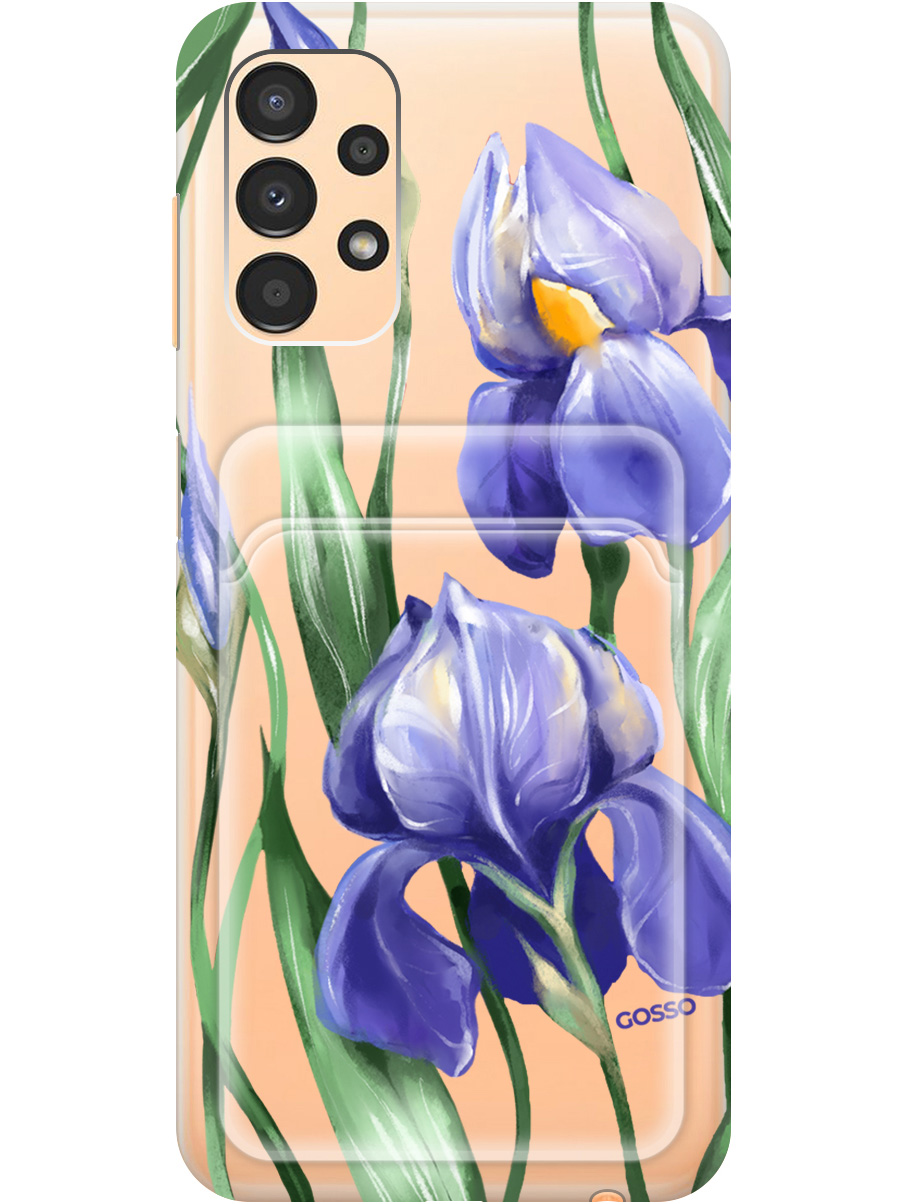 Силиконовый чехол на Samsung Galaxy A13 4G с рисунком "Amazing Irises" прозрачный, Прозрачный;белый;синий, 20012003
Силиконовый чехол на Samsung Galaxy A13 4G с рисунком "Amazing Irises" прозрачный, Прозрачный;белый;синий, 20012003