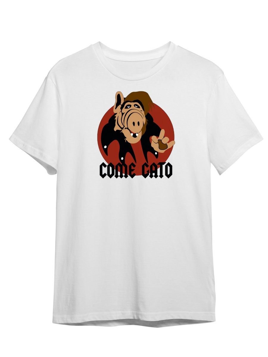 Футболка унисекс Каждому Своё Сериал Альф/Alf/Alien Life Form SRAF3 белая 2XL, Белый, "Сериал Альф/Alf/Alien Life Form" SRAF3
Футболка унисекс Каждому Своё Сериал Альф/Alf/Alien Life Form SRAF3 белая 2XL, Белый, "Сериал Альф/Alf/Alien Life Form" SRAF3