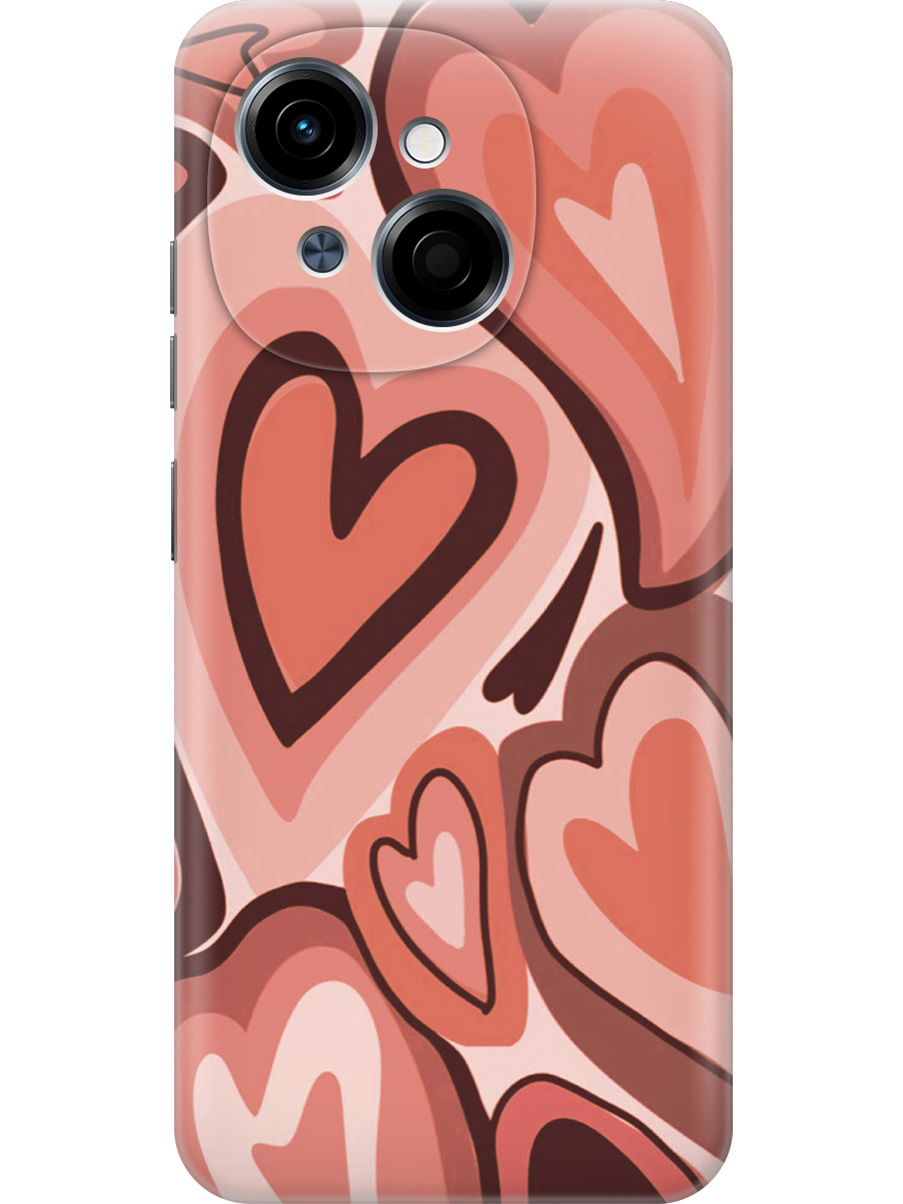 Силиконовый чехол на Tecno Spark Go 1 / Pop 9 с принтом "Нарисованные сердечки", Прозрачный;красный;розовый, 786716991
Силиконовый чехол на Tecno Spark Go 1 / Pop 9 с принтом "Нарисованные сердечки", Прозрачный;красный;розовый, 786716991