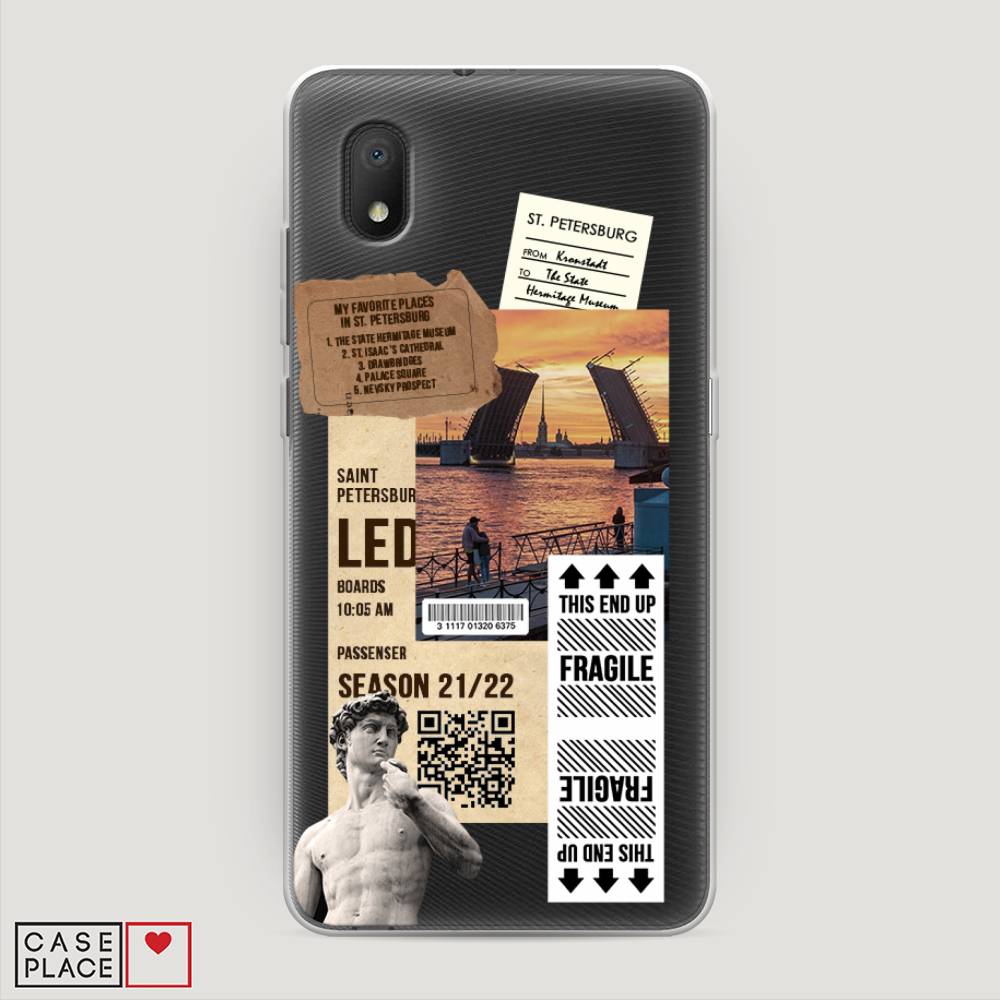 Чехол на Alcatel 1A/1B (2020) "Санкт-Петербург коллаж", Коричневый;бежевый;белый, 171150-6
Чехол на Alcatel 1A/1B (2020) "Санкт-Петербург коллаж", Коричневый;бежевый;белый, 171150-6