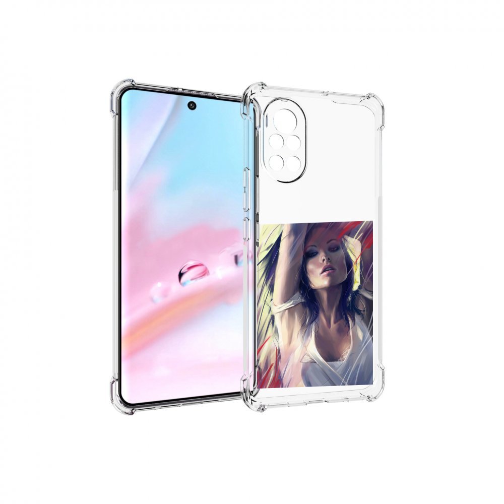 Чехол MyPads акварельная-девушка женской для Huawei Nova 8 (ANG-LX1), Прозрачный, Tocco
Чехол MyPads акварельная-девушка женской для Huawei Nova 8 (ANG-LX1), Прозрачный, Tocco