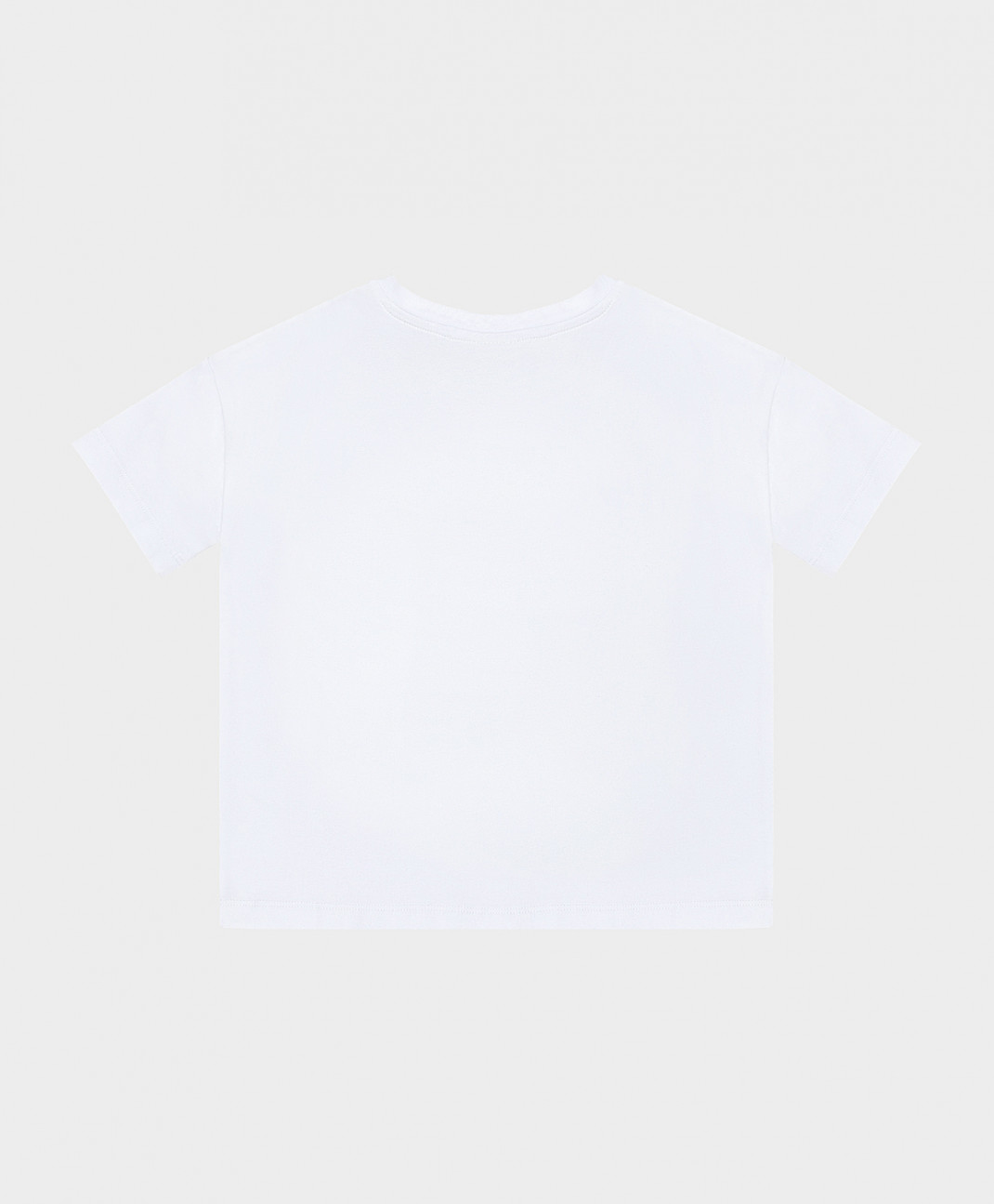 фото Футболка button blue 221bbbp12010200 цв. белый р. 128