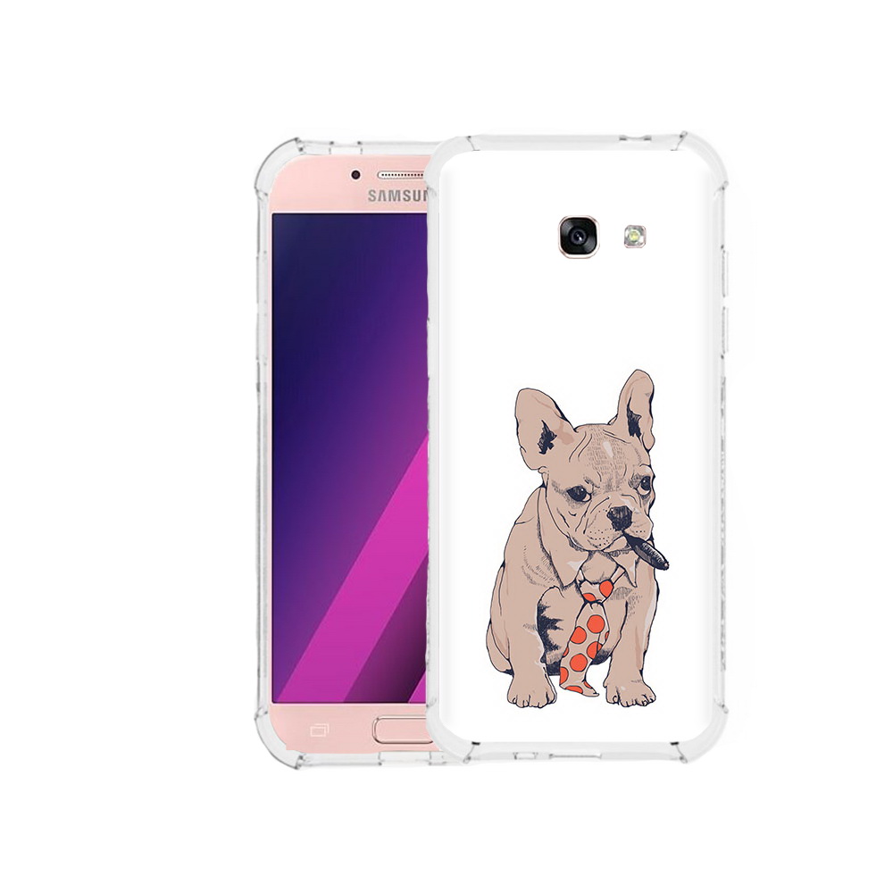 Чехол MyPads Tocco для Samsung Galaxy A5 бульдог с сигарой (PT51293.578.250), Прозрачный, Tocco
Чехол MyPads Tocco для Samsung Galaxy A5 бульдог с сигарой (PT51293.578.250), Прозрачный, Tocco