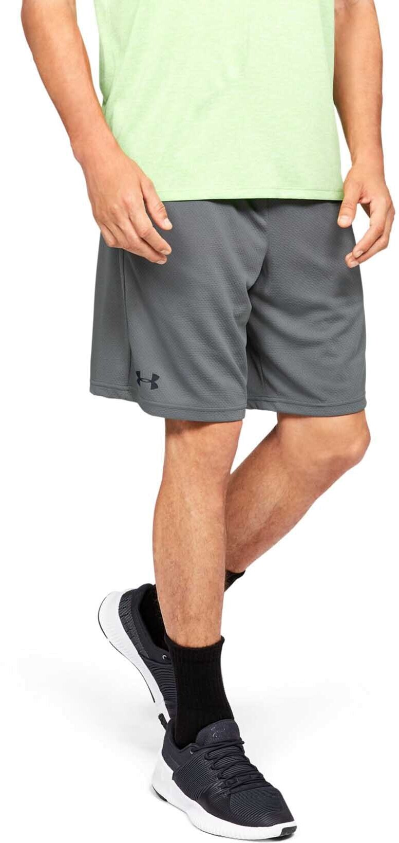 Шорты мужские Under Armour Tech Mesh Shorts 22.5cm серые 2XL, Серый, Tech Mesh Shorts 22.5cm
Шорты мужские Under Armour Tech Mesh Shorts 22.5cm серые 2XL, Серый, Tech Mesh Shorts 22.5cm