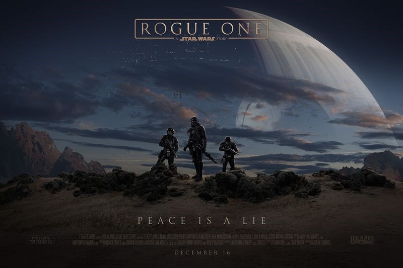 Постер к фильму "Изгой-один: Звездные войны. Истории" (Rogue One A Star Wars Story) Оригин
Постер к фильму "Изгой-один: Звездные войны. Истории" (Rogue One A Star Wars Story) Оригин
