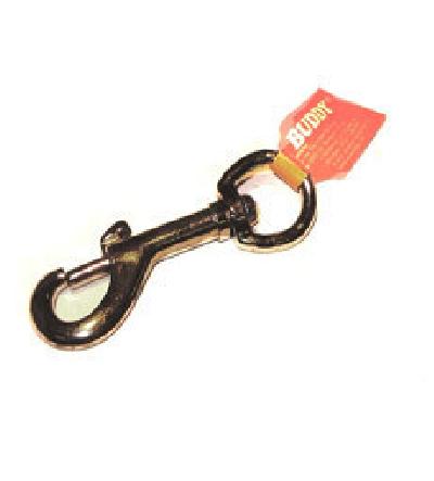 фото Карабин никелированный вращающийся 10*63 мм z-2251-10 nobrand