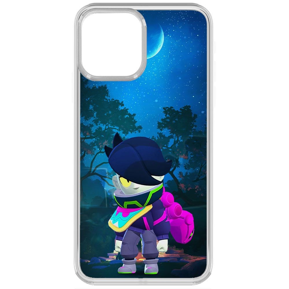 Чехол-накладка Krutoff Clear Case Brawl Stars-Орочи Эдгар для iPhone 13 Pro, Прозрачный
Чехол-накладка Krutoff Clear Case Brawl Stars-Орочи Эдгар для iPhone 13 Pro, Прозрачный