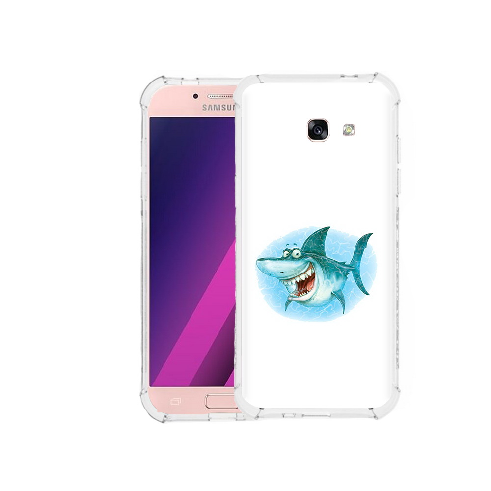Чехол MyPads Tocco для Samsung Galaxy A5 веселая акула (PT51293.578.261), Прозрачный, Tocco
Чехол MyPads Tocco для Samsung Galaxy A5 веселая акула (PT51293.578.261), Прозрачный, Tocco