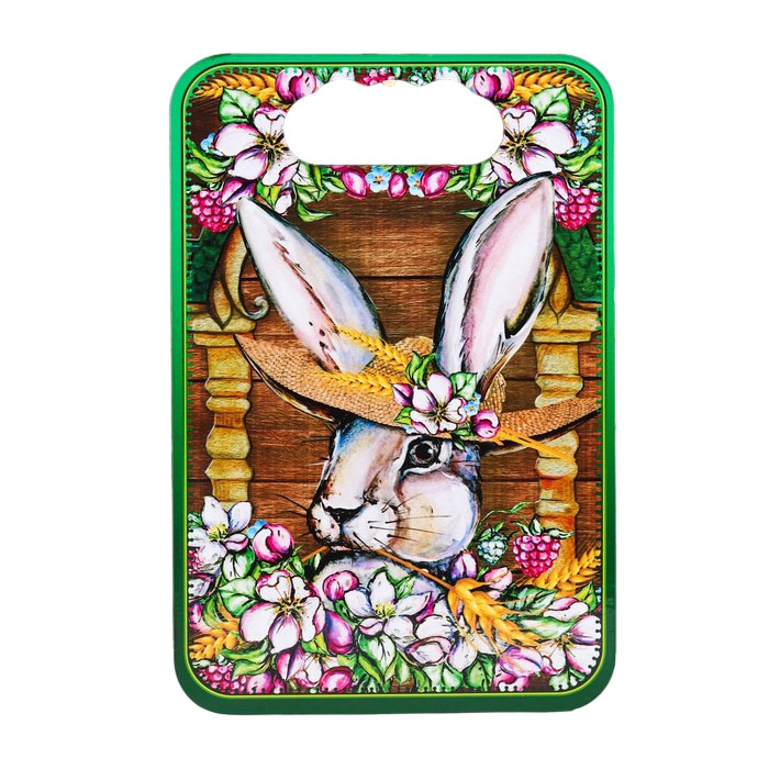 Доска разделочная Дарим красиво Год Кролика. Кролик в шляпке 19x27.7см 7068267, Разноцветный
Доска разделочная Дарим красиво Год Кролика. Кролик в шляпке 19x27.7см 7068267, Разноцветный