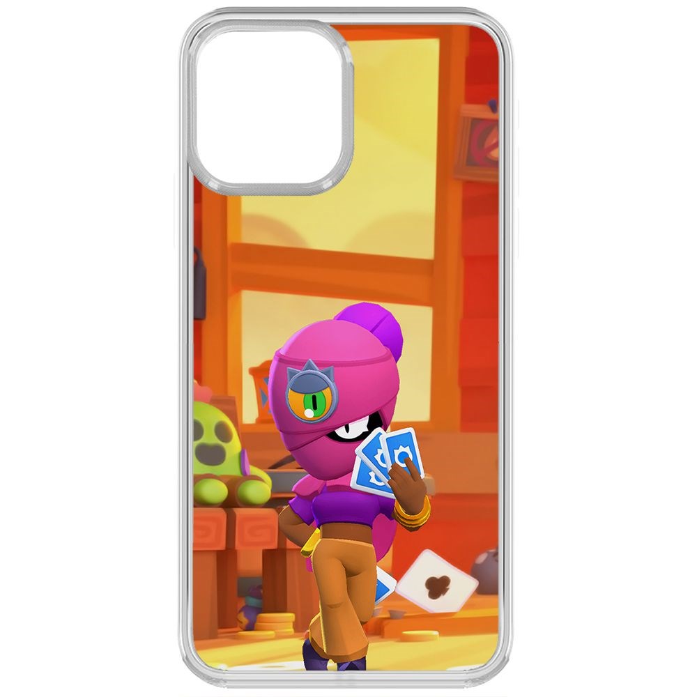 Чехол-накладка Krutoff Clear Case Brawl Stars-Тара для iPhone 13 Pro, Прозрачный
Чехол-накладка Krutoff Clear Case Brawl Stars-Тара для iPhone 13 Pro, Прозрачный