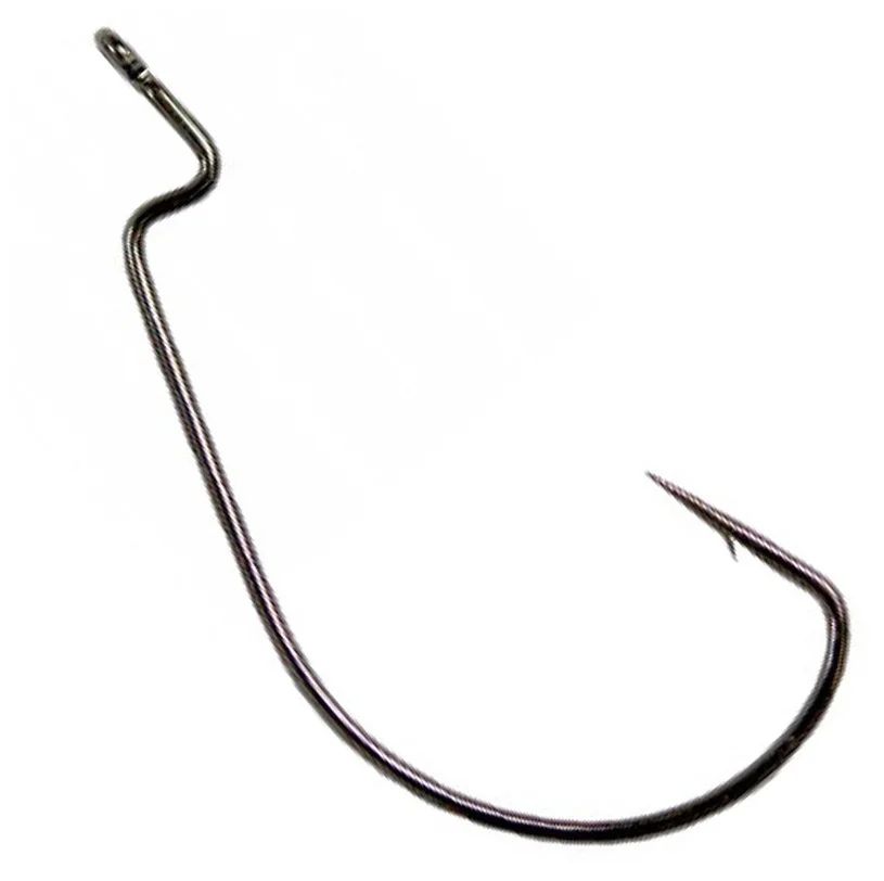 Одинарные крючки Saikyo Chod Hook офсетные №2/0 BN, с колечком, прямое острие, с бородкой, Черный, BS-2317
Одинарные крючки Saikyo Chod Hook офсетные №2/0 BN, с колечком, прямое острие, с бородкой, Черный, BS-2317