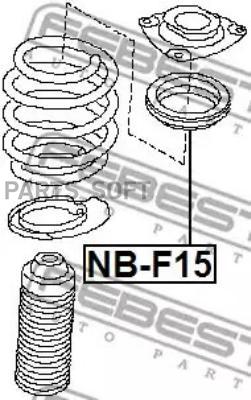 подшипник опоры амортизатора!\ Nissan E30/Juke/Note/Qashqai+2/Sentra/Tiida/X-trail 09>
подшипник опоры амортизатора!\ Nissan E30/Juke/Note/Qashqai+2/Sentra/Tiida/X-trail 09>