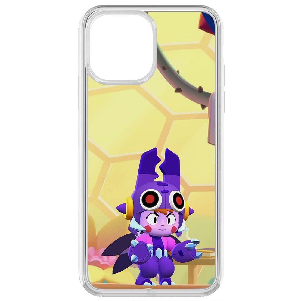 Чехол-накладка Krutoff Clear Case Brawl Stars-Мегамуха Беа для iPhone 13 Pro Max
Чехол-накладка Krutoff Clear Case Brawl Stars-Мегамуха Беа для iPhone 13 Pro Max