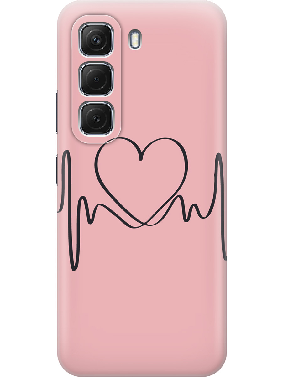 Силиконовый чехол на Infinix Hot 50 4G с принтом "Сердцебиение", Прозрачный;розовый;черный, 786718791
Силиконовый чехол на Infinix Hot 50 4G с принтом "Сердцебиение", Прозрачный;розовый;черный, 786718791