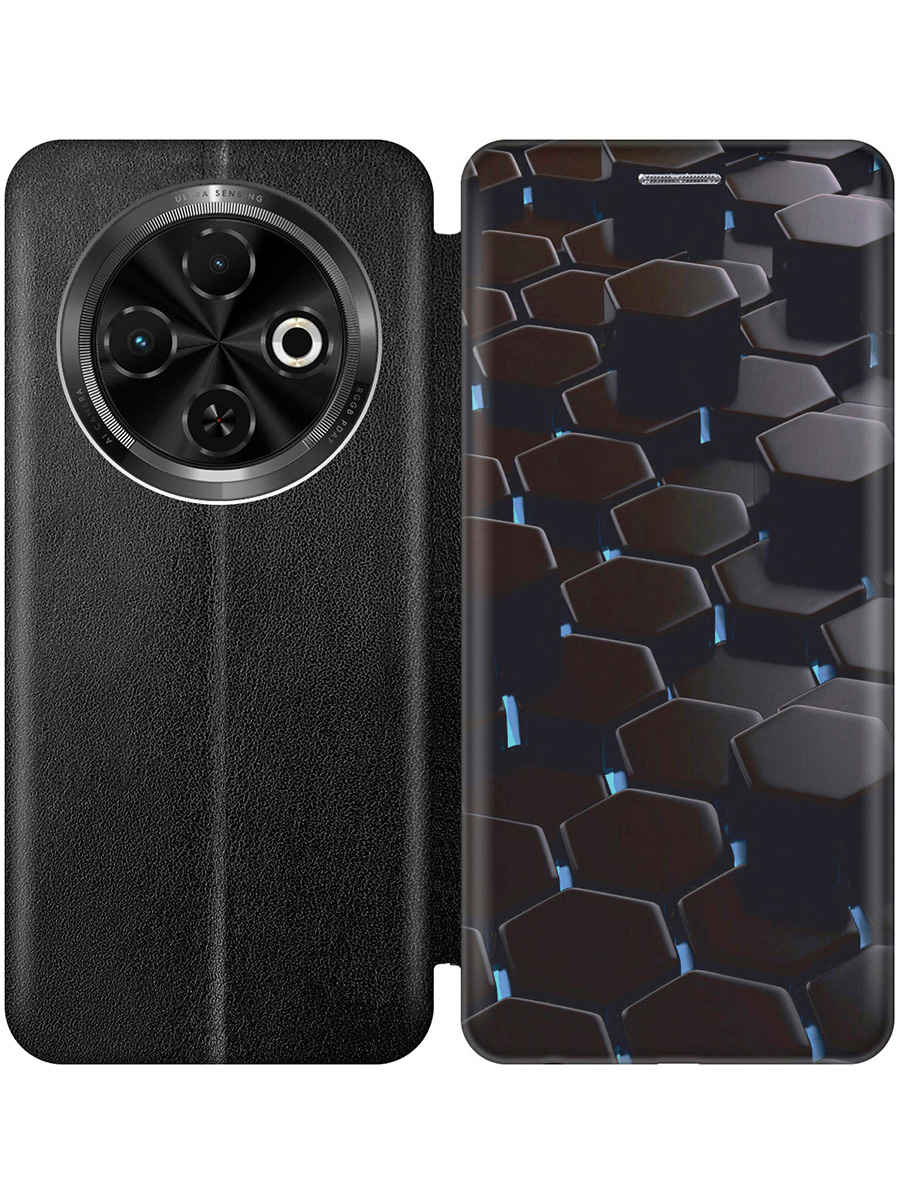 Чехол-книжка на Tecno Spark 30C с принтом "Черные ромбы" черный, Черный;голубой, 786716331
Чехол-книжка на Tecno Spark 30C с принтом "Черные ромбы" черный, Черный;голубой, 786716331