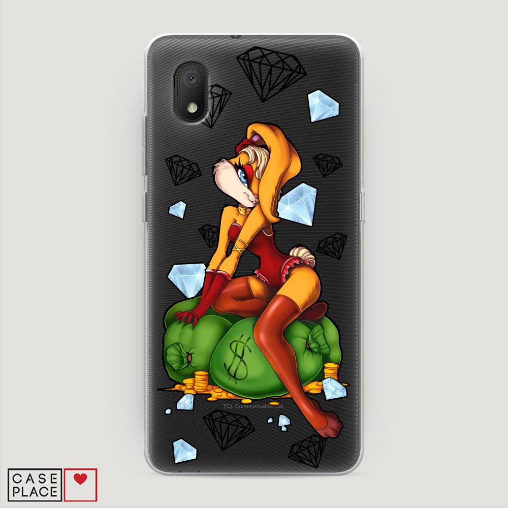 Чехол на Alcatel 1A/1B (2020) "Лола Банни с бриллиантами", Красный;оранжевый;зеленый, 171150-6
Чехол на Alcatel 1A/1B (2020) "Лола Банни с бриллиантами", Красный;оранжевый;зеленый, 171150-6