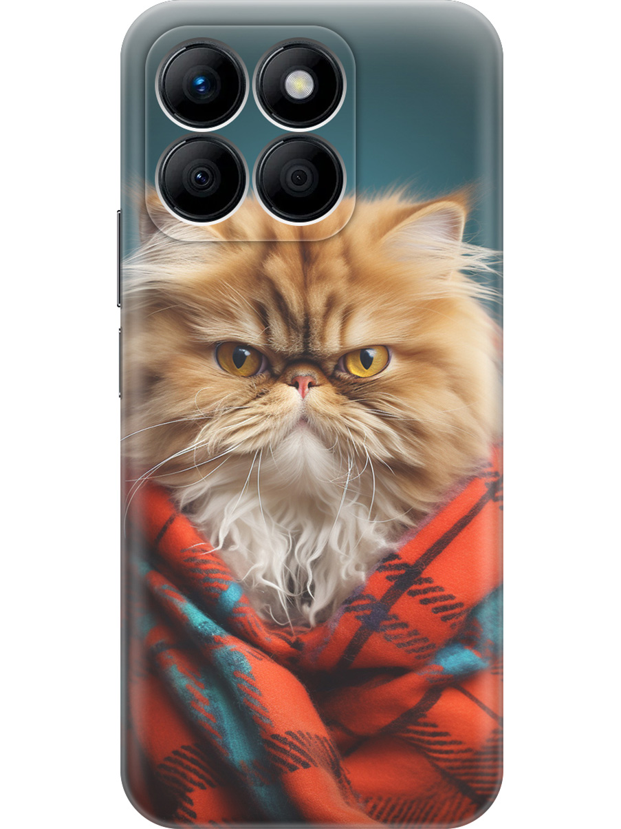 Силиконовый чехол на Honor X8b с принтом "Недовольный котик", Прозрачный;красный;синий, 781973212
Силиконовый чехол на Honor X8b с принтом "Недовольный котик", Прозрачный;красный;синий, 781973212