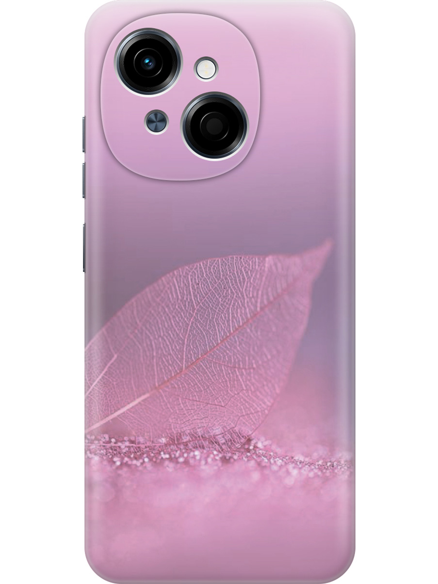 Силиконовый чехол на Tecno Spark Go 1 / Pop 9 с принтом "Листок в розовых блестках", Прозрачный;розовый;фиолетовый, 786716922
Силиконовый чехол на Tecno Spark Go 1 / Pop 9 с принтом "Листок в розовых блестках", Прозрачный;розовый;фиолетовый, 786716922