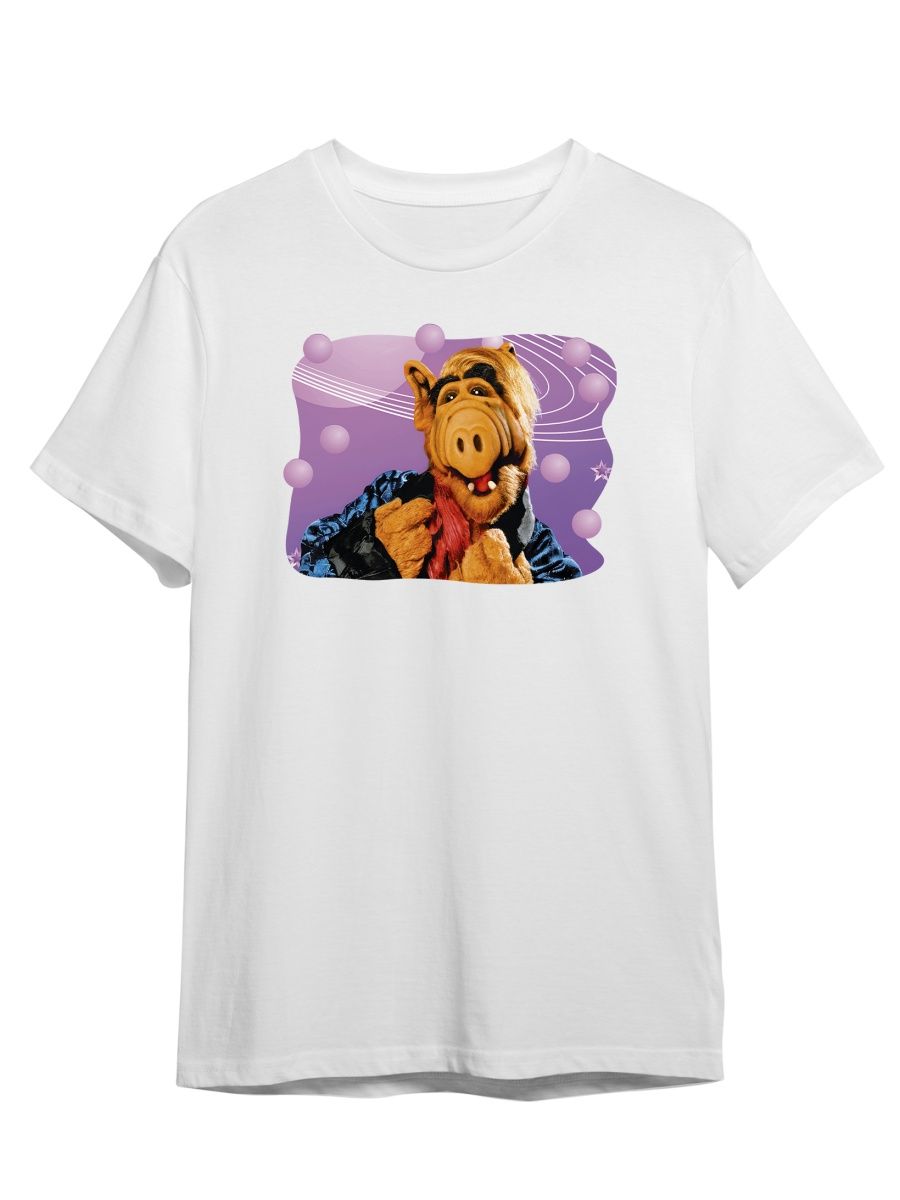 Футболка унисекс Каждому Своё Сериал Альф/Alf/Alien Life Form SRAF7 белая 5XL, "Сериал Альф/Alf/Alien Life Form" SRAF7
Футболка унисекс Каждому Своё Сериал Альф/Alf/Alien Life Form SRAF7 белая 5XL, "Сериал Альф/Alf/Alien Life Form" SRAF7