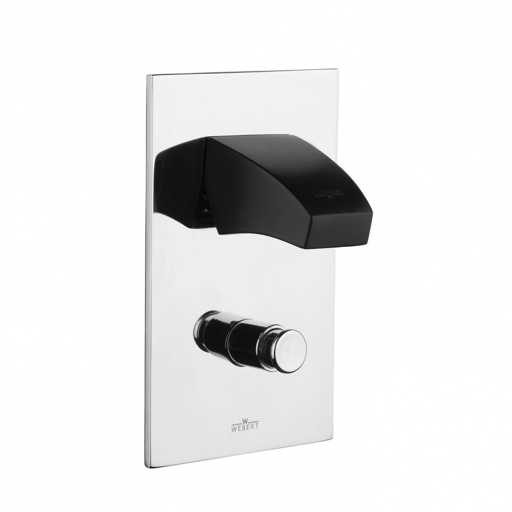 Смеситель для душа Webert FLAUTO bath chrome black handle w/o shower set FT860101563 40208
Смеситель для душа Webert FLAUTO bath chrome black handle w/o shower set FT860101563 40208