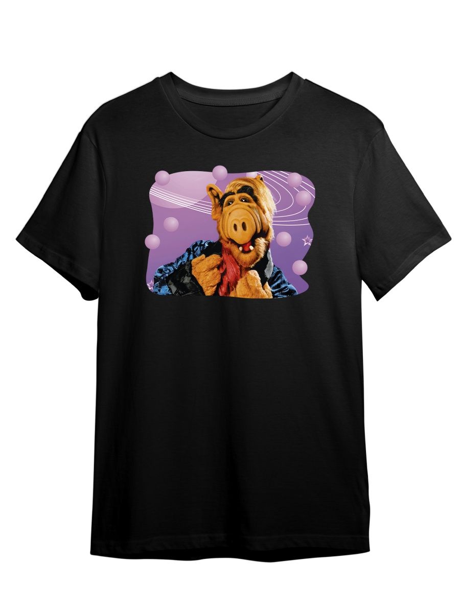 Футболка унисекс Каждому Своё Сериал Альф/Alf/Alien Life Form SRAF7 черная S, Черный, "Сериал Альф/Alf/Alien Life Form" SRAF7
Футболка унисекс Каждому Своё Сериал Альф/Alf/Alien Life Form SRAF7 черная S, Черный, "Сериал Альф/Alf/Alien Life Form" SRAF7