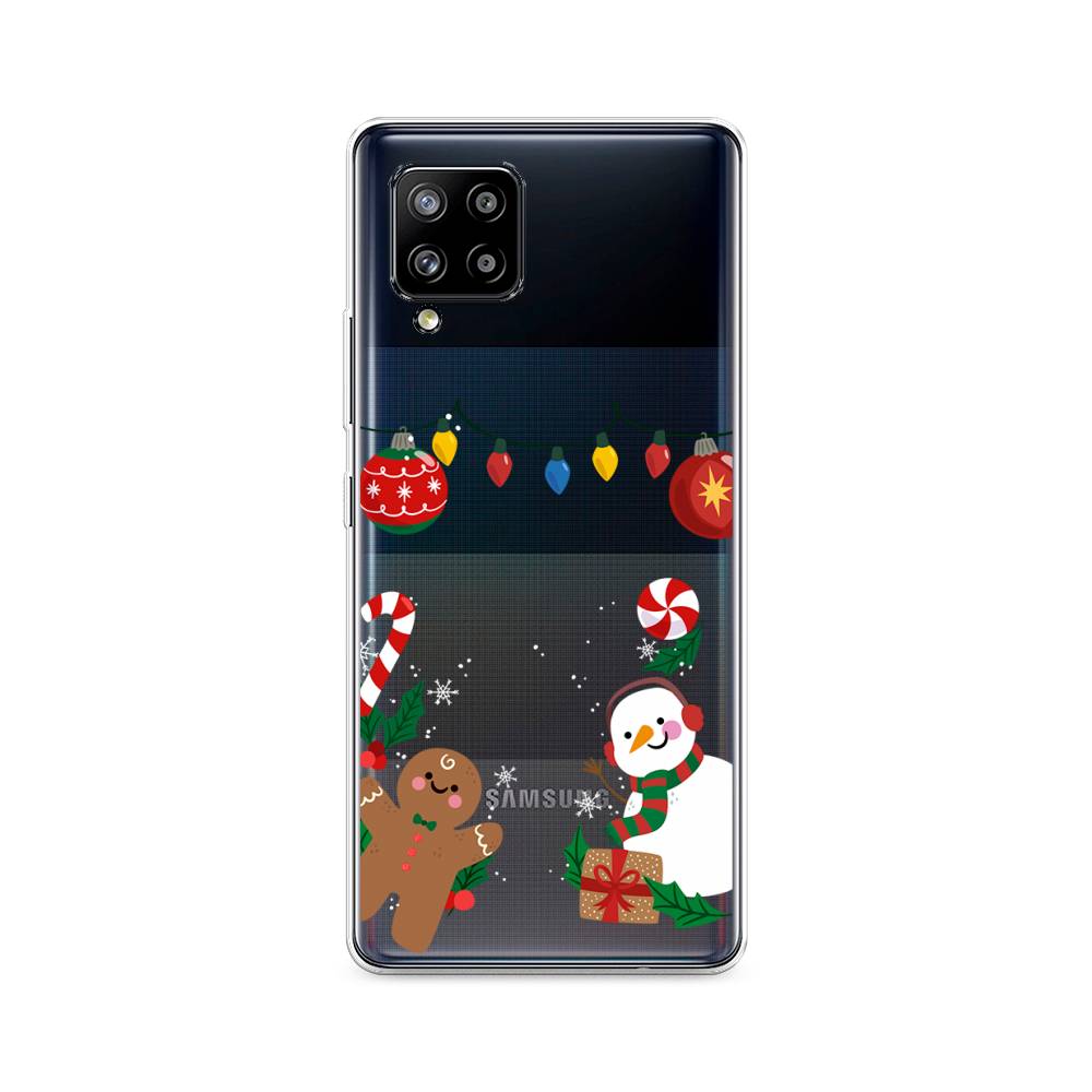Чехол на Samsung Galaxy A42 "Новогоднее настроение", Коричневый;красный;зеленый, 2101750-5
Чехол на Samsung Galaxy A42 "Новогоднее настроение", Коричневый;красный;зеленый, 2101750-5