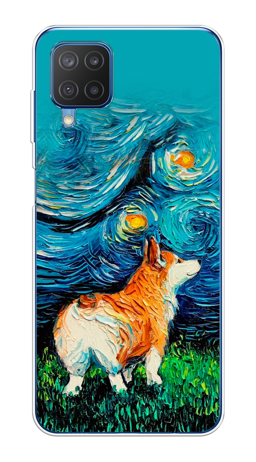 Чехол на Samsung Galaxy A12/M12 "Корги звёздная ночь", Коричневый;белый;зеленый, 2102650-1
Чехол на Samsung Galaxy A12/M12 "Корги звёздная ночь", Коричневый;белый;зеленый, 2102650-1