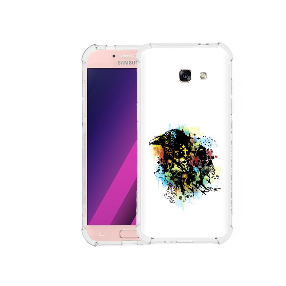 Чехол MyPads Tocco для Samsung Galaxy A5 ворон и черепа (PT51293.578.273), Прозрачный, Tocco
Чехол MyPads Tocco для Samsung Galaxy A5 ворон и черепа (PT51293.578.273), Прозрачный, Tocco