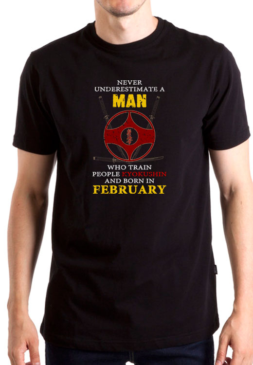 Футболка унисекс NoBrand Kyokushin never underestimate man черная L, Черный, Kyokushin never underestimate man
Футболка унисекс NoBrand Kyokushin never underestimate man черная L, Черный, Kyokushin never underestimate man