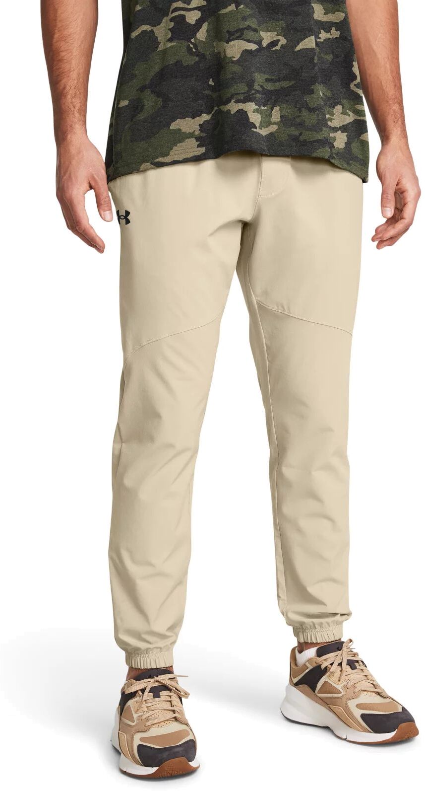 Спортивные брюки мужские Under Armour UA Stretch Woven Joggers бежевые 3XL, Бежевый, UA Stretch Woven Joggers
Спортивные брюки мужские Under Armour UA Stretch Woven Joggers бежевые 3XL, Бежевый, UA Stretch Woven Joggers