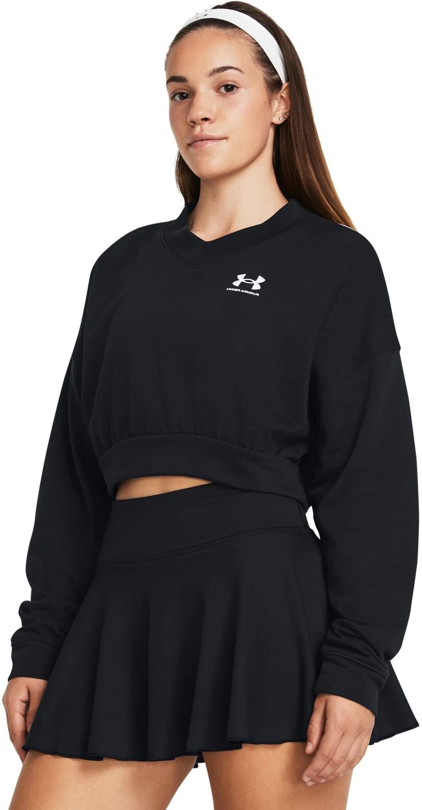 Свитшот женский Under Armour UA Rival Terry OS Crop Crw черный MD, UA Rival Terry OS Crop Crw
Свитшот женский Under Armour UA Rival Terry OS Crop Crw черный MD, UA Rival Terry OS Crop Crw