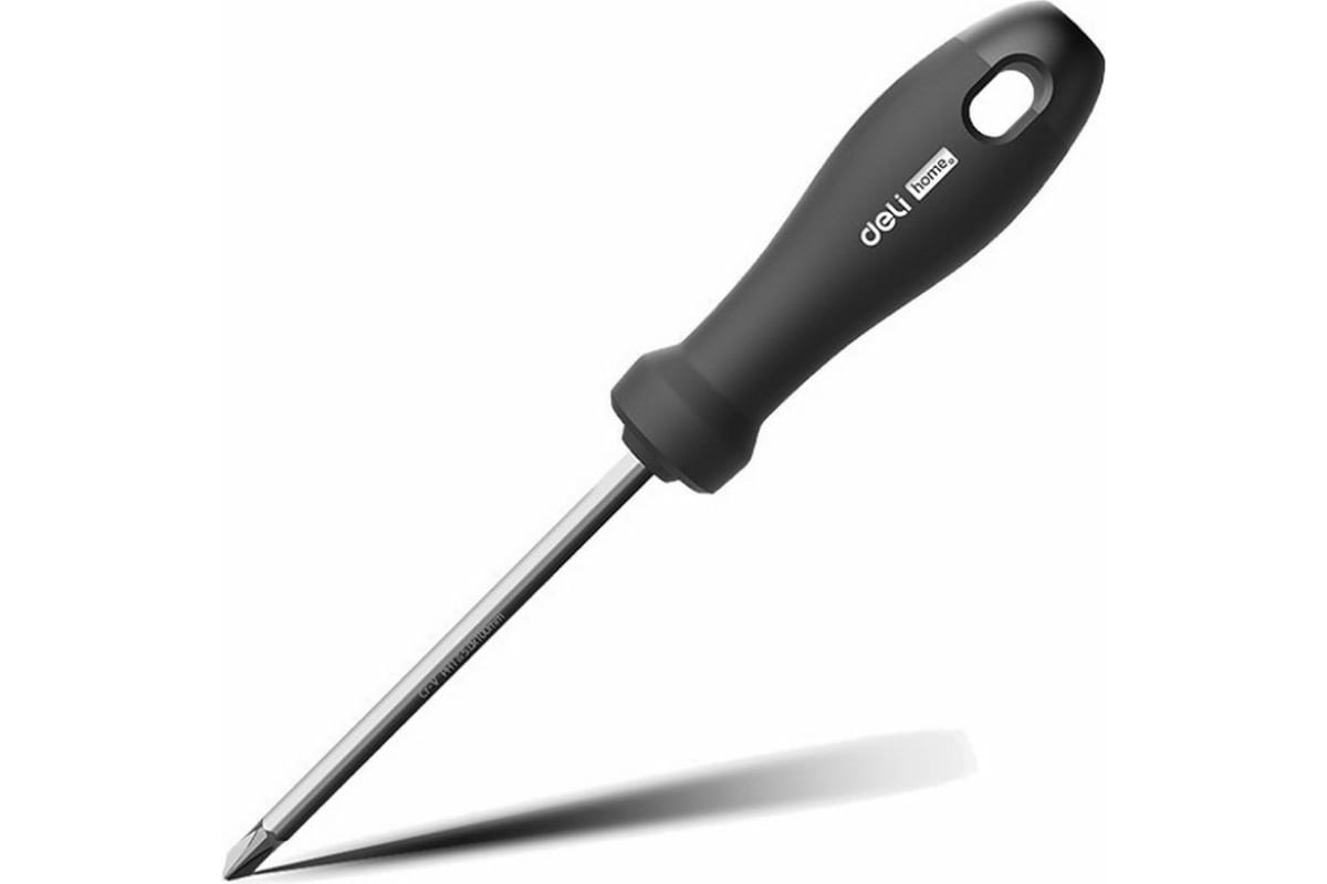 Двухсторонняя отвертка ;Home Series; Deli HT1055 SL5+PH1 Длина жала 100мм Эксклюзивный д
Двухсторонняя отвертка ;Home Series; Deli HT1055 SL5+PH1 Длина жала 100мм Эксклюзивный д