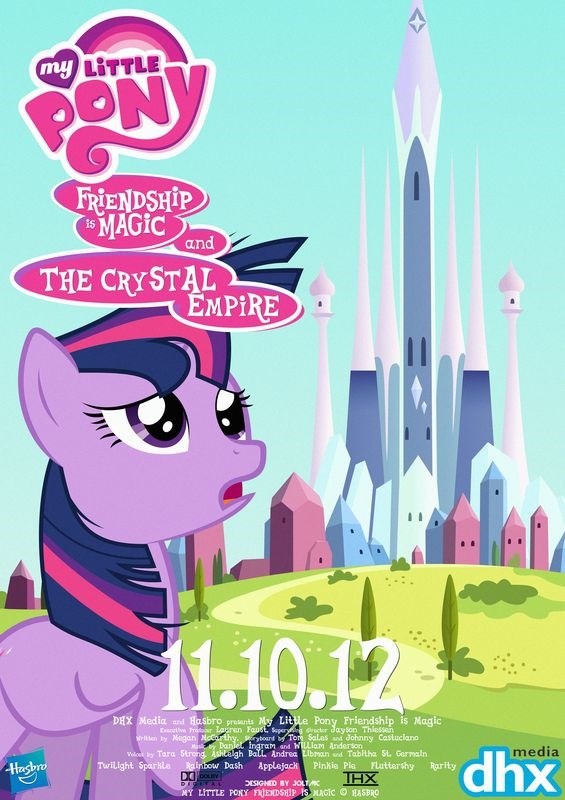 Постер к мультфильму "Мой маленький пони: Дружба – это чудо" (My Little Pony Friendship Is
Постер к мультфильму "Мой маленький пони: Дружба – это чудо" (My Little Pony Friendship Is