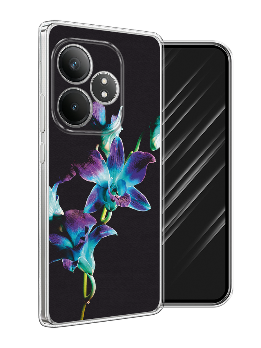 Чехол Awog на Realme GT Neo 6 SE "Синий цветок на черном", Черный;голубой;синий, 2516850-1
Чехол Awog на Realme GT Neo 6 SE "Синий цветок на черном", Черный;голубой;синий, 2516850-1