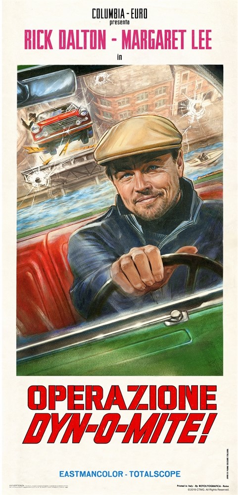 Постер к фильму "Однажды в… Голливуде" (Once Upon a Time ... in Hollywood) Квентин Таранти
Постер к фильму "Однажды в… Голливуде" (Once Upon a Time ... in Hollywood) Квентин Таранти
