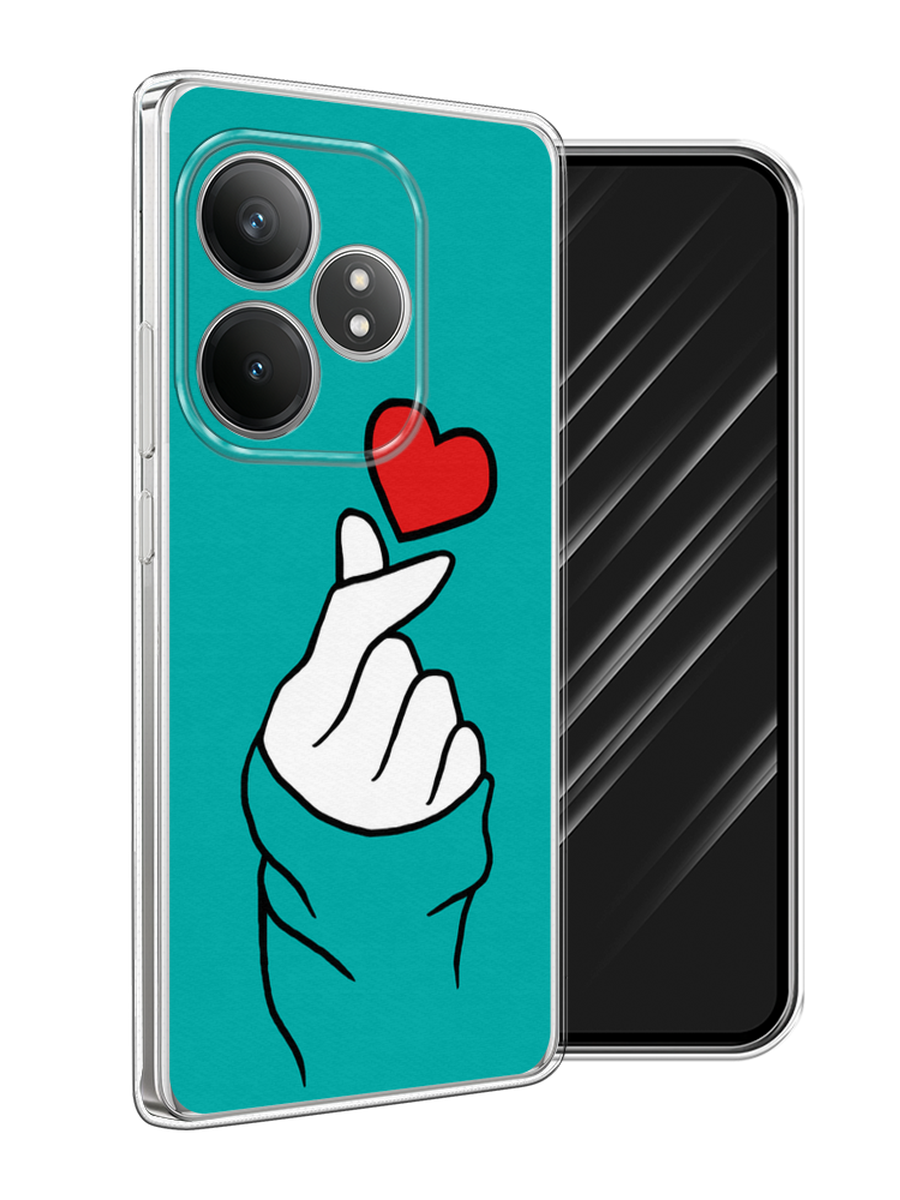Чехол Awog на Realme GT Neo 6 SE "Маленькое сердечко", Голубой;белый;красный, 2516850-1
Чехол Awog на Realme GT Neo 6 SE "Маленькое сердечко", Голубой;белый;красный, 2516850-1