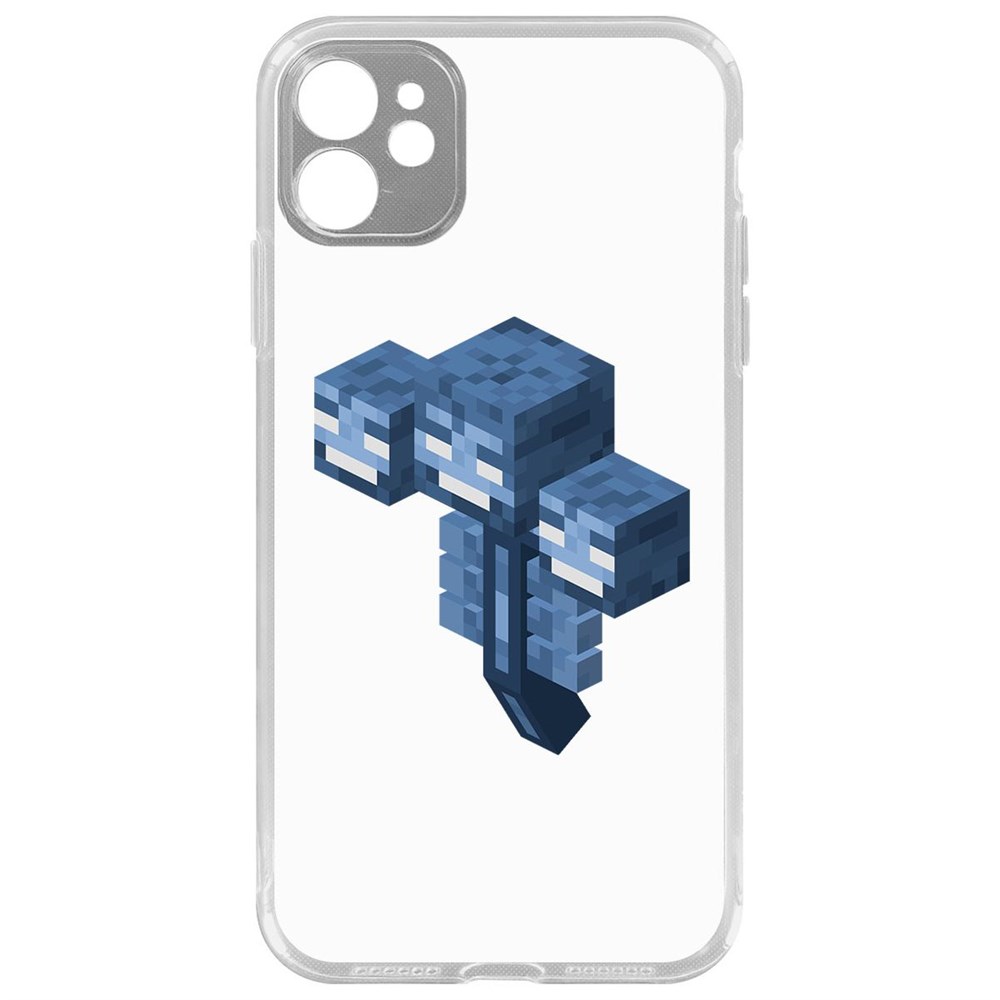 Чехол-накладка Krutoff Clear Case Minecraft-Иссушитель для iPhone 11 с защитой камеры, Прозрачный
Чехол-накладка Krutoff Clear Case Minecraft-Иссушитель для iPhone 11 с защитой камеры, Прозрачный