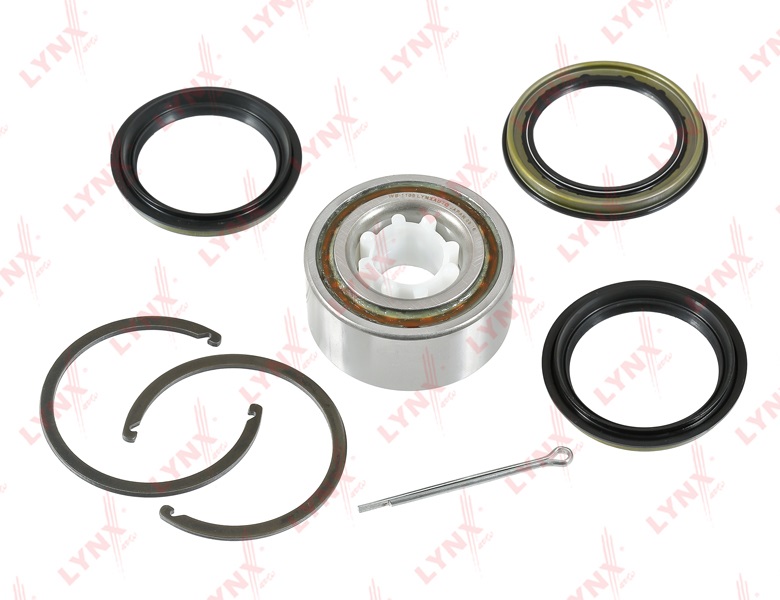 Подшипник передней ступицы комплект Nissan Almera I/Almera I Hatchback/Sunny III 90>00 Lyn 
Подшипник передней ступицы комплект Nissan Almera I/Almera I Hatchback/Sunny III 90>00 Lyn