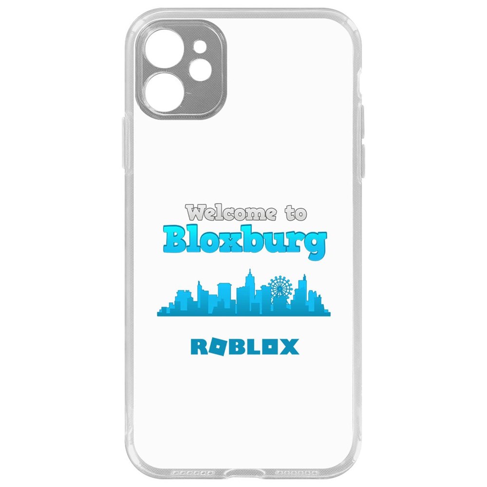 Чехол-накладка Krutoff Clear Case Roblox-Блоксбург для iPhone 11 с защитой камеры, Прозрачный
Чехол-накладка Krutoff Clear Case Roblox-Блоксбург для iPhone 11 с защитой камеры, Прозрачный