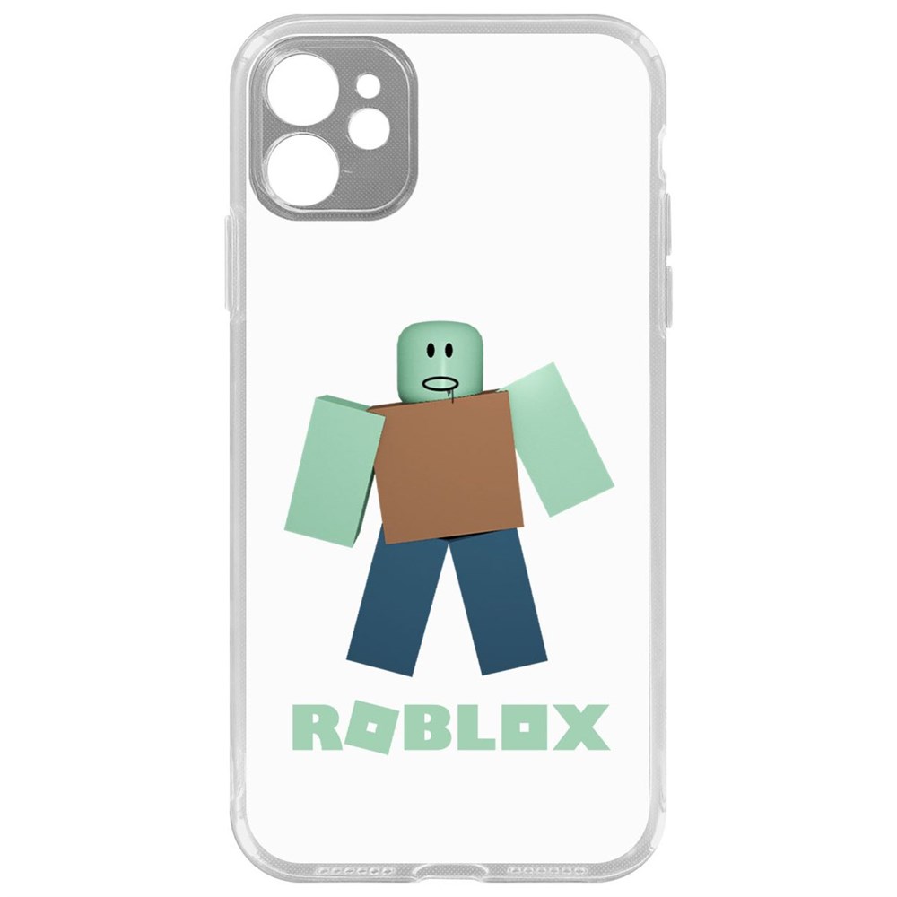 Чехол-накладка Krutoff Clear Case Roblox-Зомби для iPhone 11 с защитой камеры, Прозрачный
Чехол-накладка Krutoff Clear Case Roblox-Зомби для iPhone 11 с защитой камеры, Прозрачный