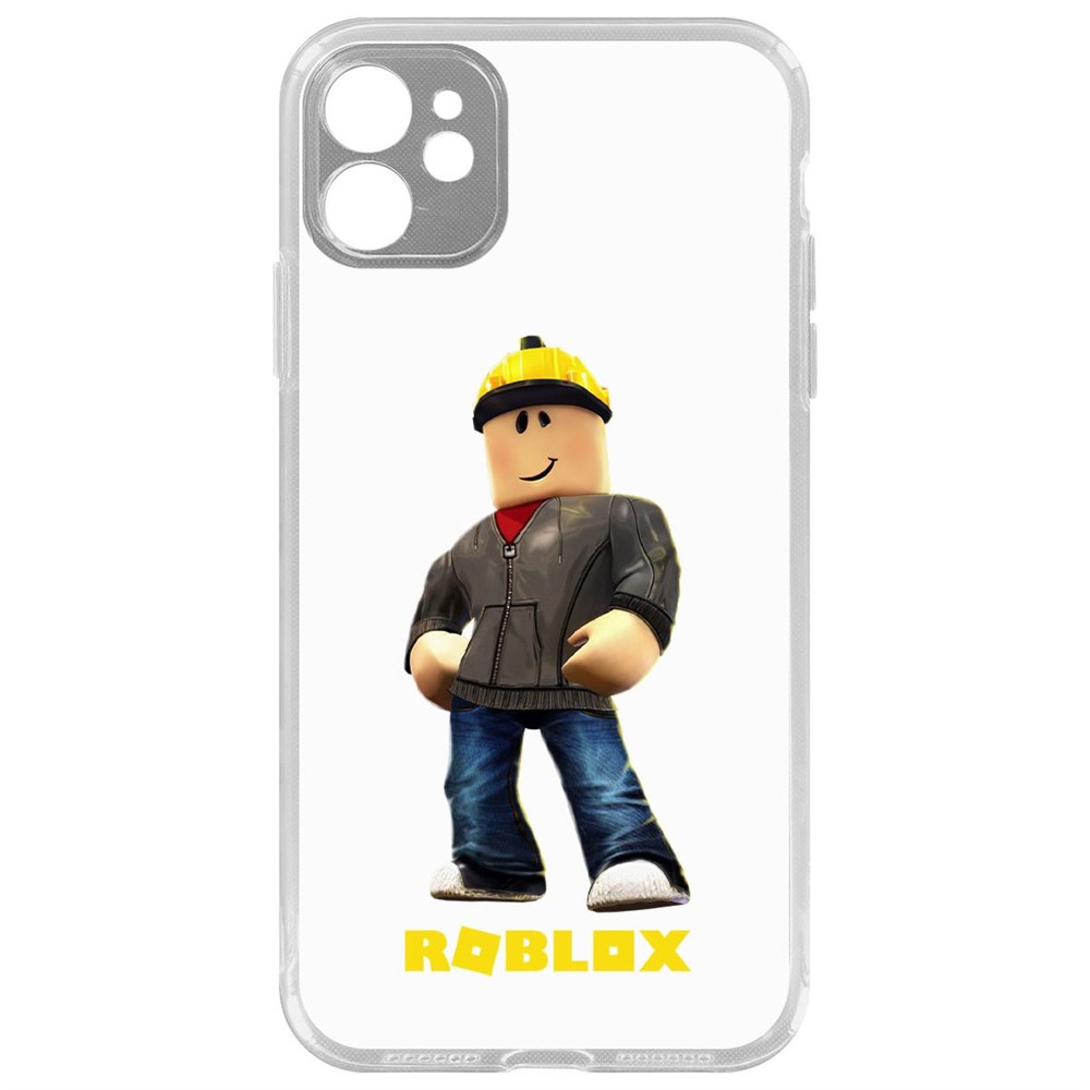 Чехол-накладка Krutoff Clear Case Roblox-Строитель для iPhone 11 с защитой камеры, Прозрачный
Чехол-накладка Krutoff Clear Case Roblox-Строитель для iPhone 11 с защитой камеры, Прозрачный