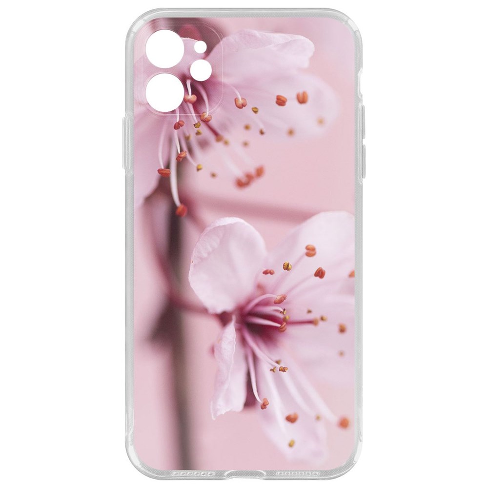 Чехол-накладка Krutoff Clear Case Весна для iPhone 11 с защитой камеры, Прозрачный
Чехол-накладка Krutoff Clear Case Весна для iPhone 11 с защитой камеры, Прозрачный